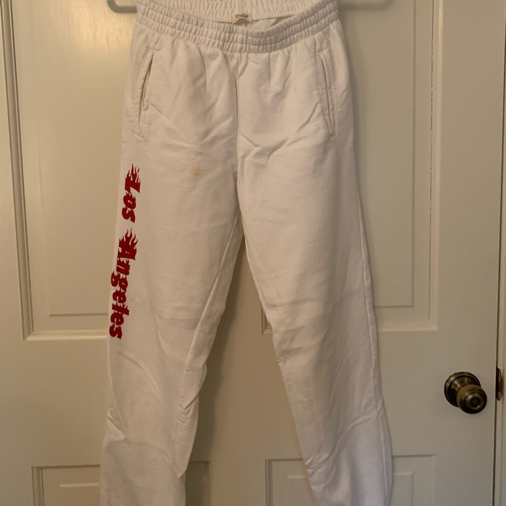 Brandy Melville Rosa Sweatpants